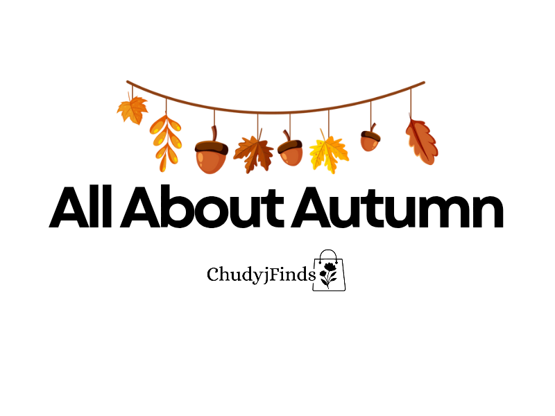 All About Autumn - the visuals and smells that make fall great cover photo collage