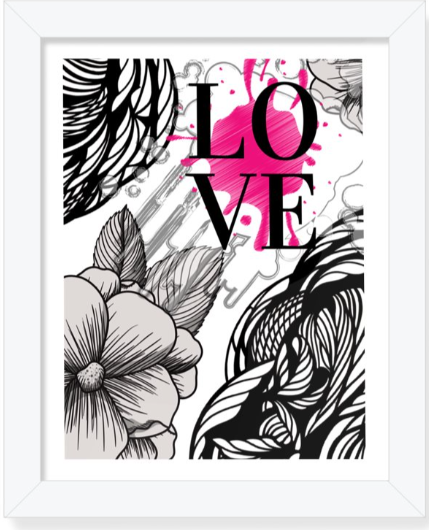 Dopamine Decor cover photo collage