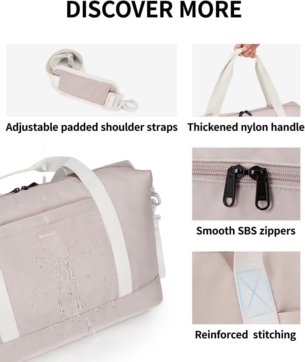 Gym girl essentials cover photo collage