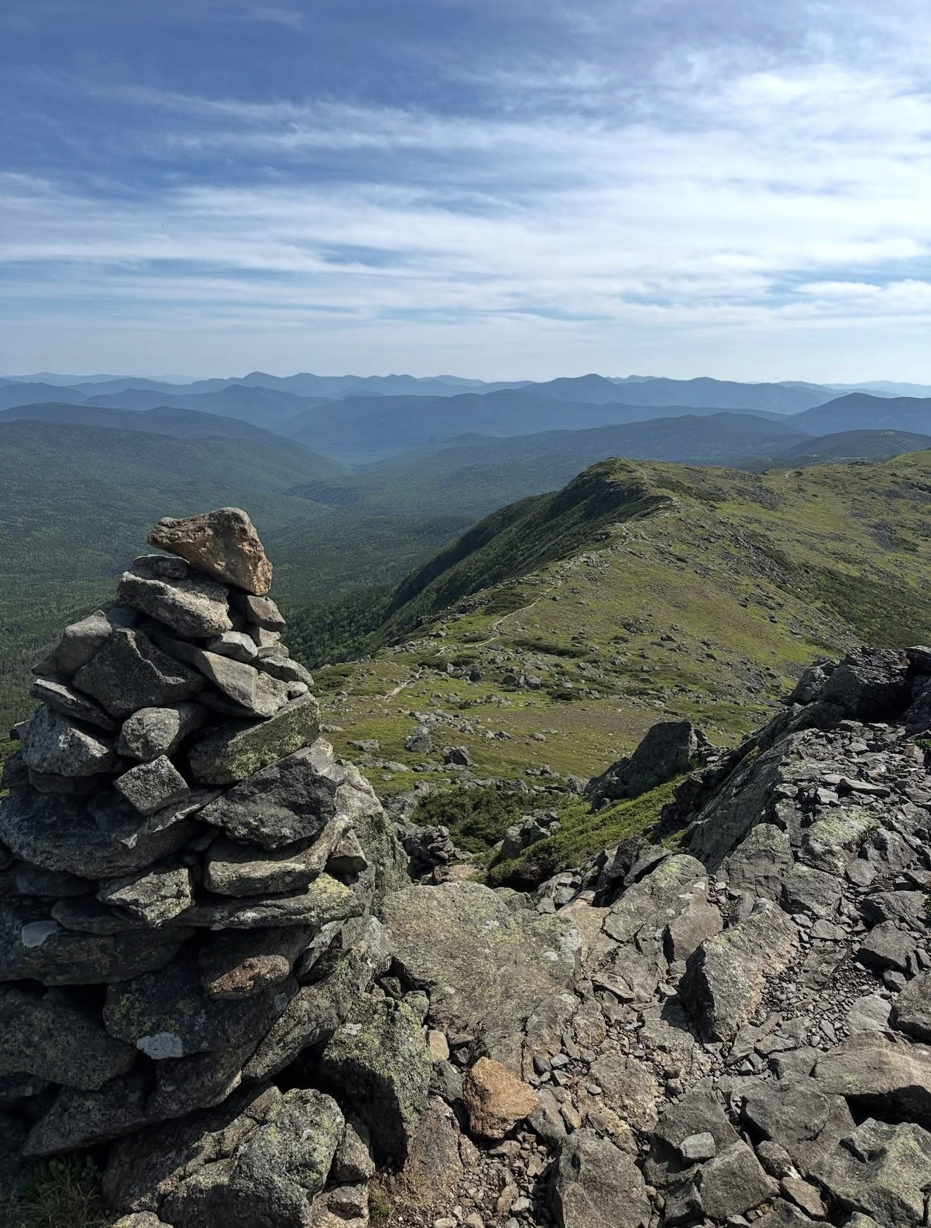 My Trail Guide to the 48 NH 4000 Footers! cover photo collage