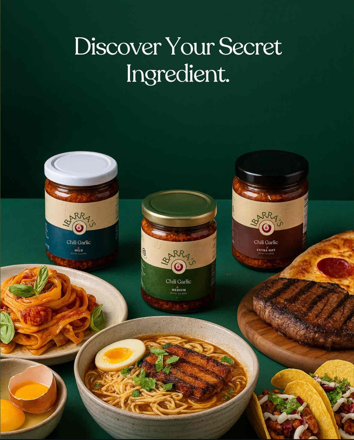 Gourmet Finds for Flavor Lovers cover photo collage