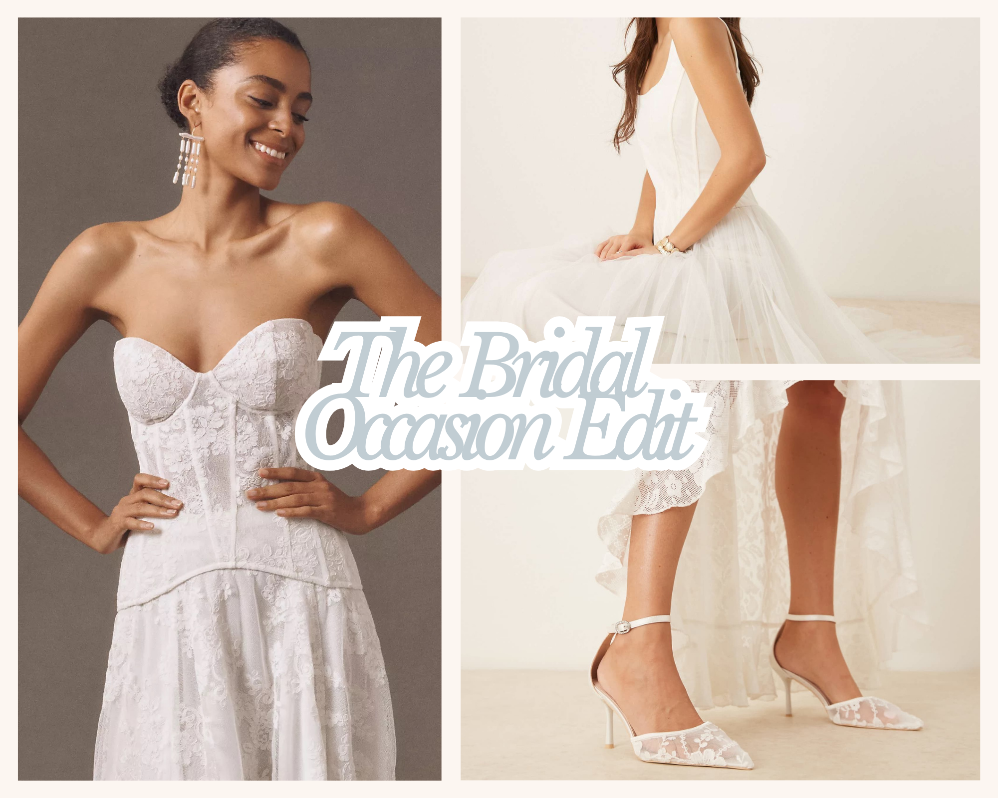 👰🏼‍♀️The Bridal Occasion Edit cover photo collage