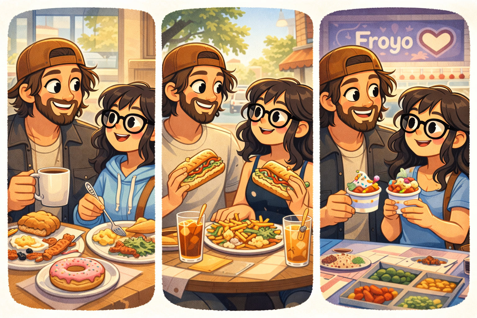 PA Eats cover photo collage