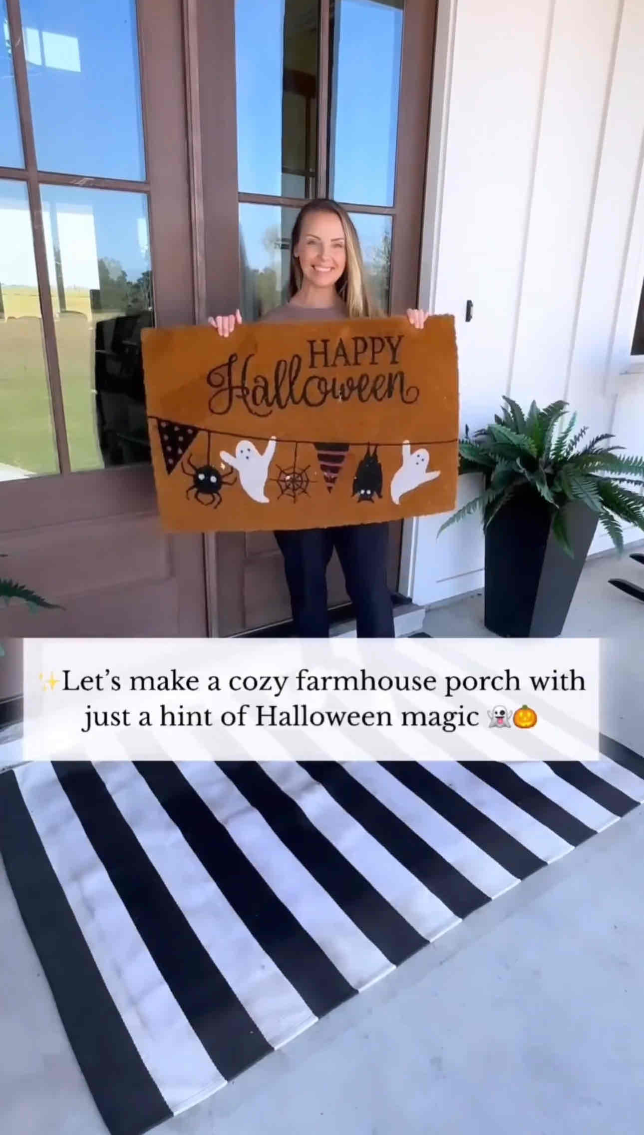Fall & Halloween Home Decor 👻 🍂 cover photo collage