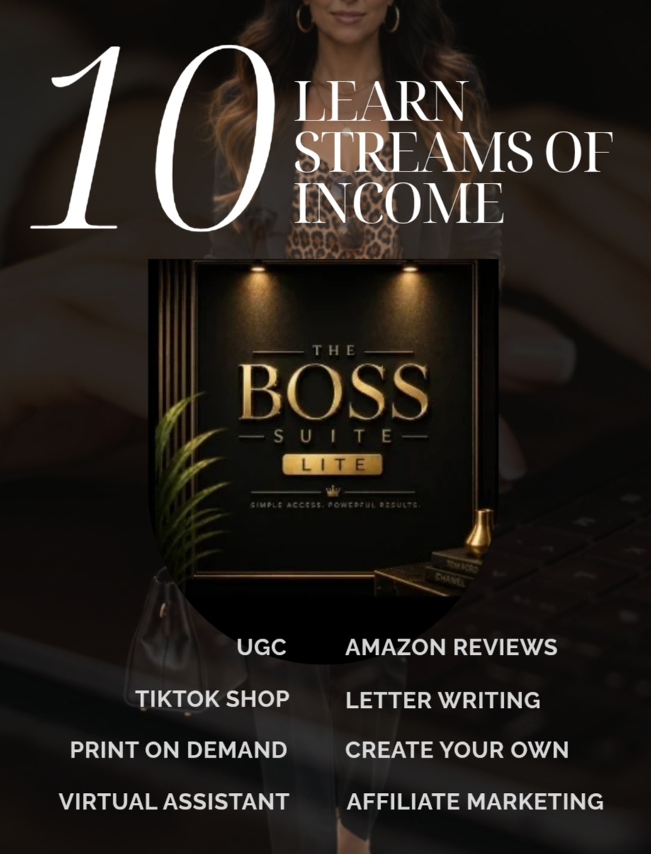 ✨️ My Personal Faves. Ways to Make $ Online📲 cover photo collage