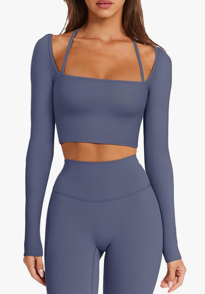 Yoga Activewear Jackets cover photo collage