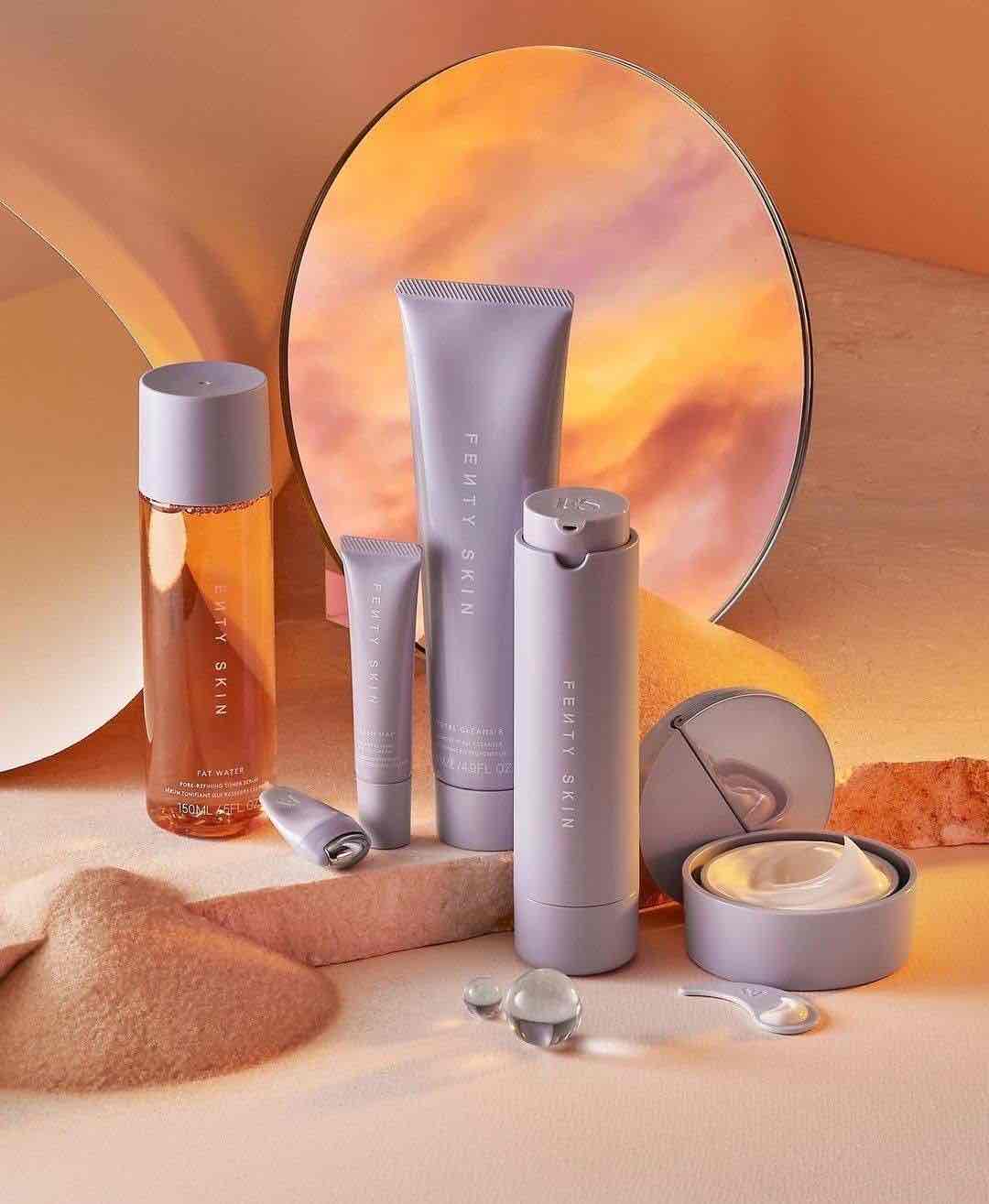 My skincare recs for sensitive skin cover photo collage