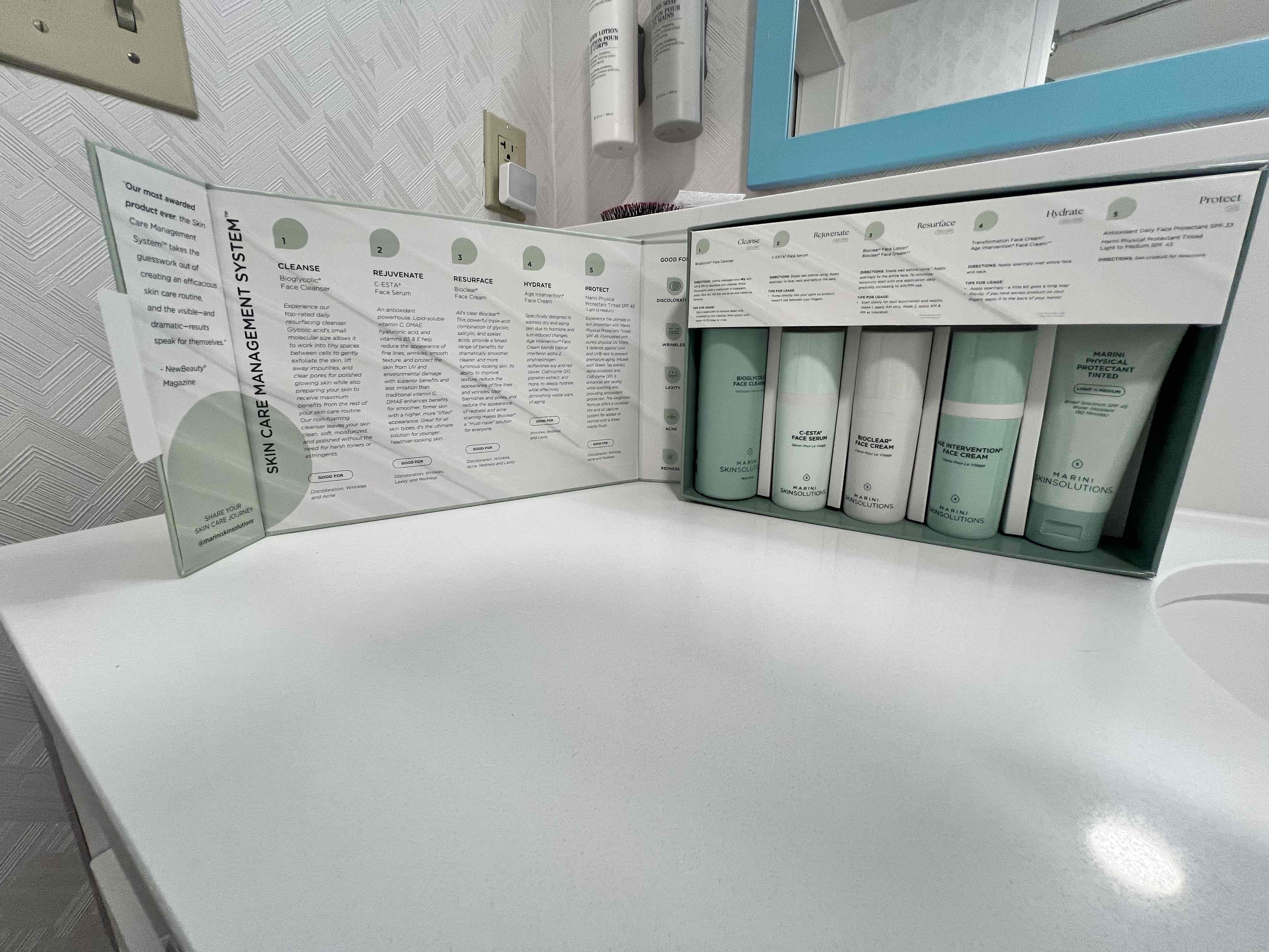🌟 Esthetician-Approved Skincare. Products I Actually Use & Recommend 🫧 cover photo collage