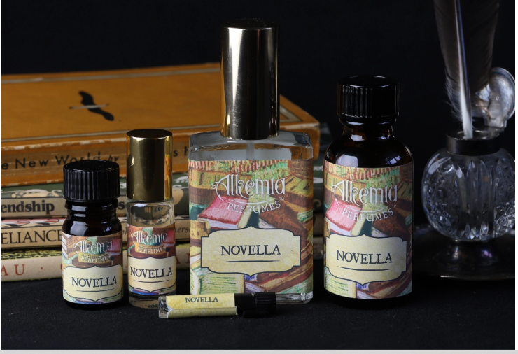 Academia & Book Lover Fragrances cover photo collage