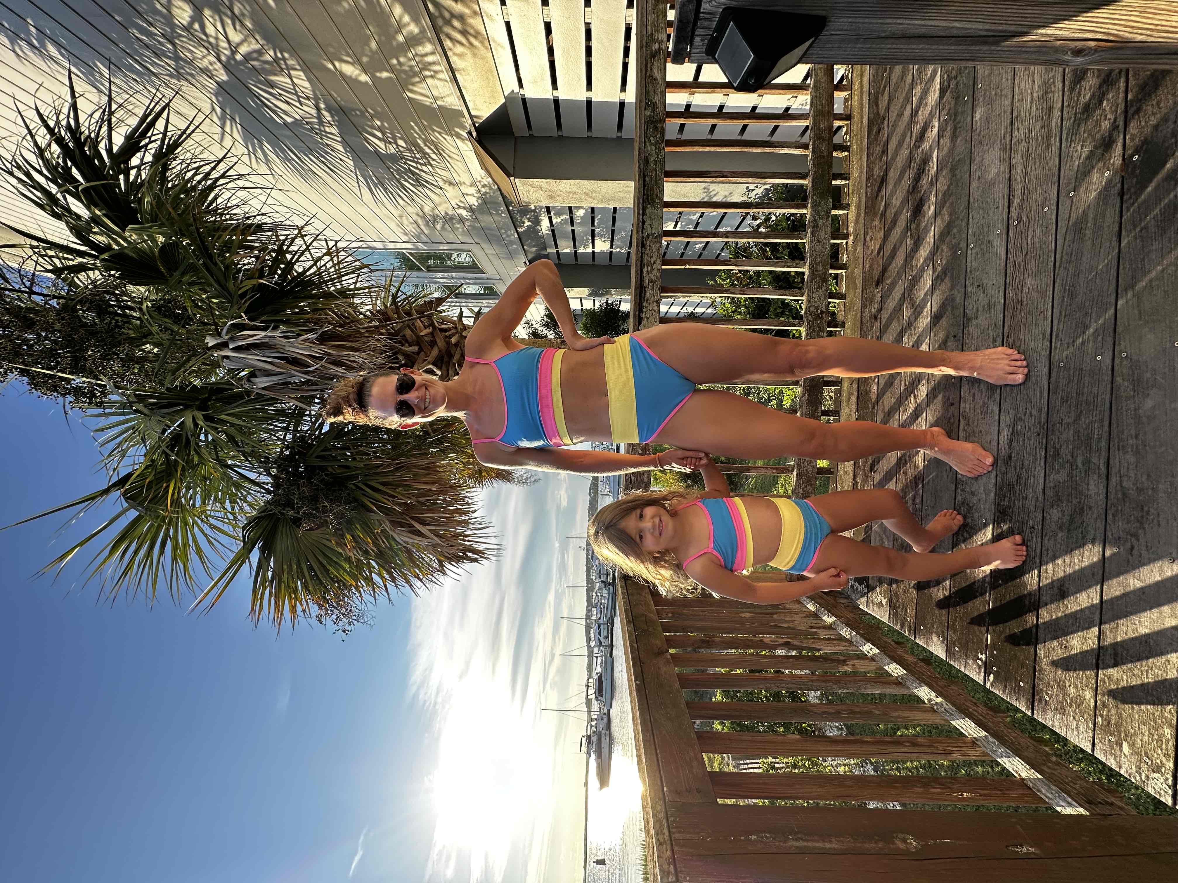 From Gym —>Lounge —>Beach: Active + Swim wear I LOVE cover photo collage