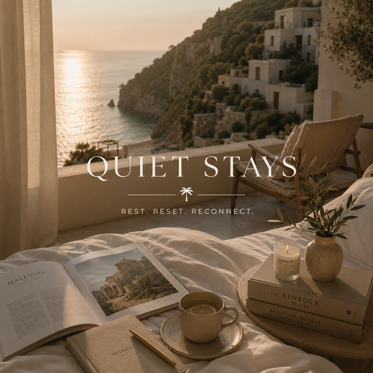SUMMER ESCAPES cover photo collage