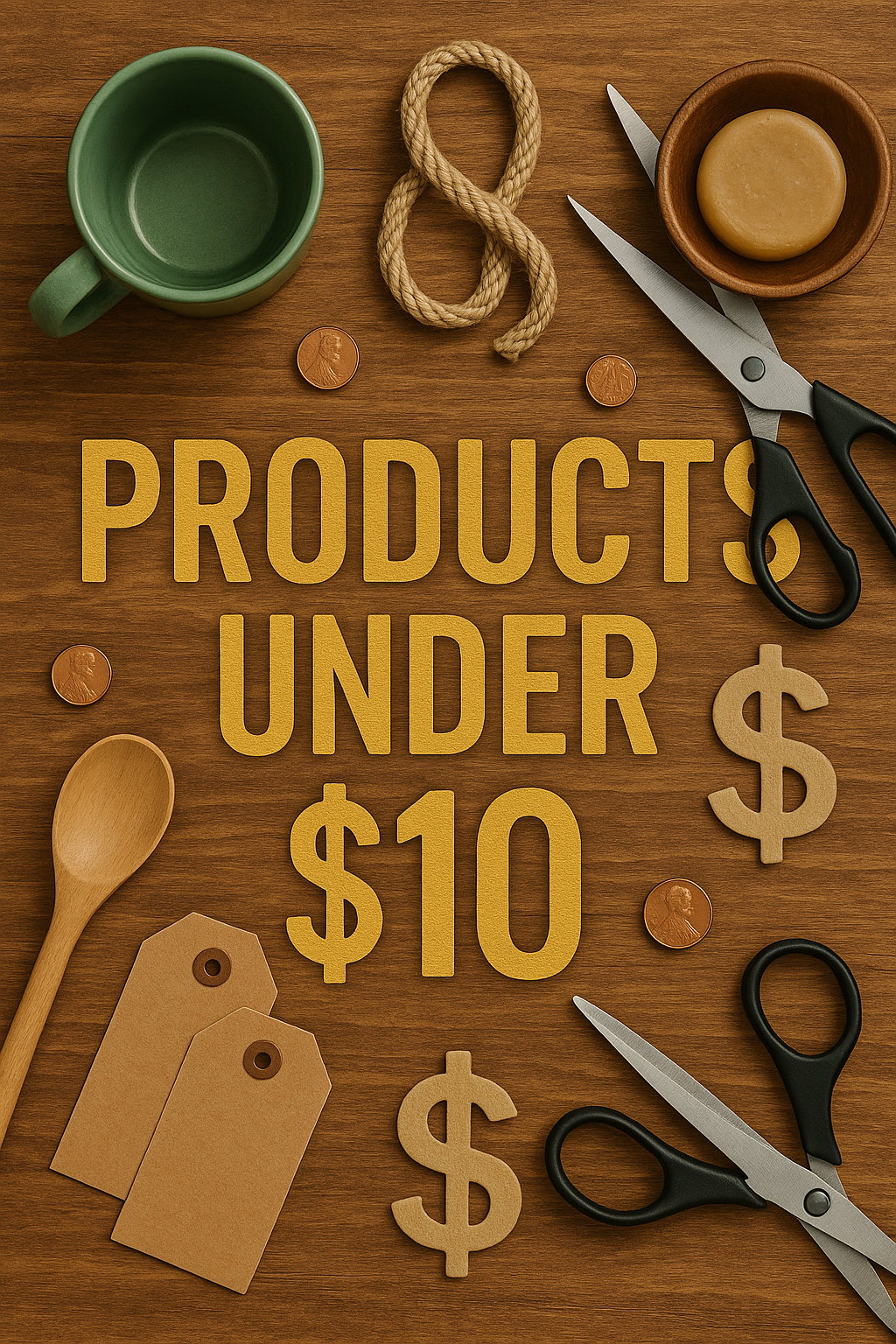Products Under $10 You Never Knew You Needed cover photo collage