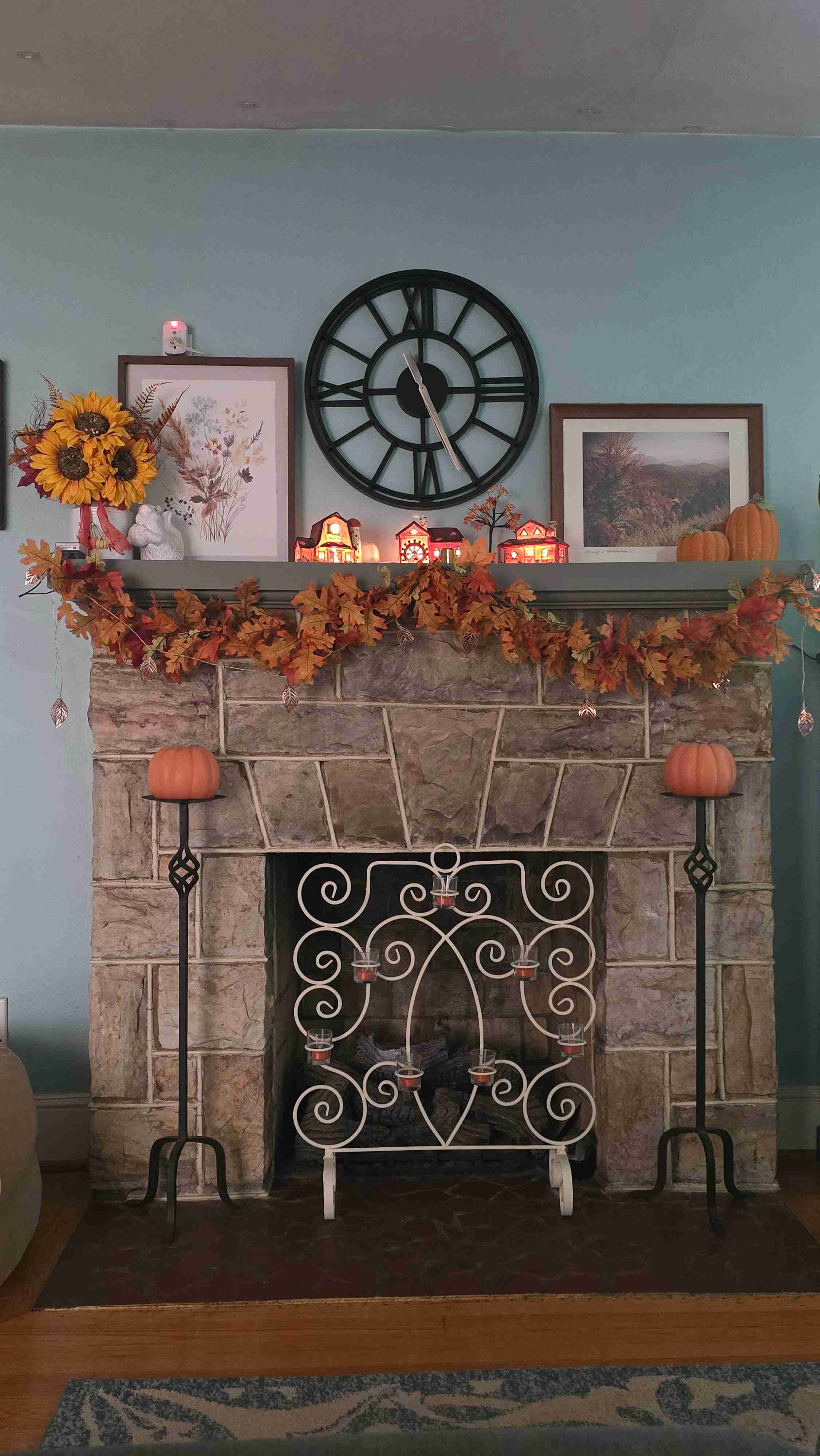 Fall & All 🍂 cover photo collage