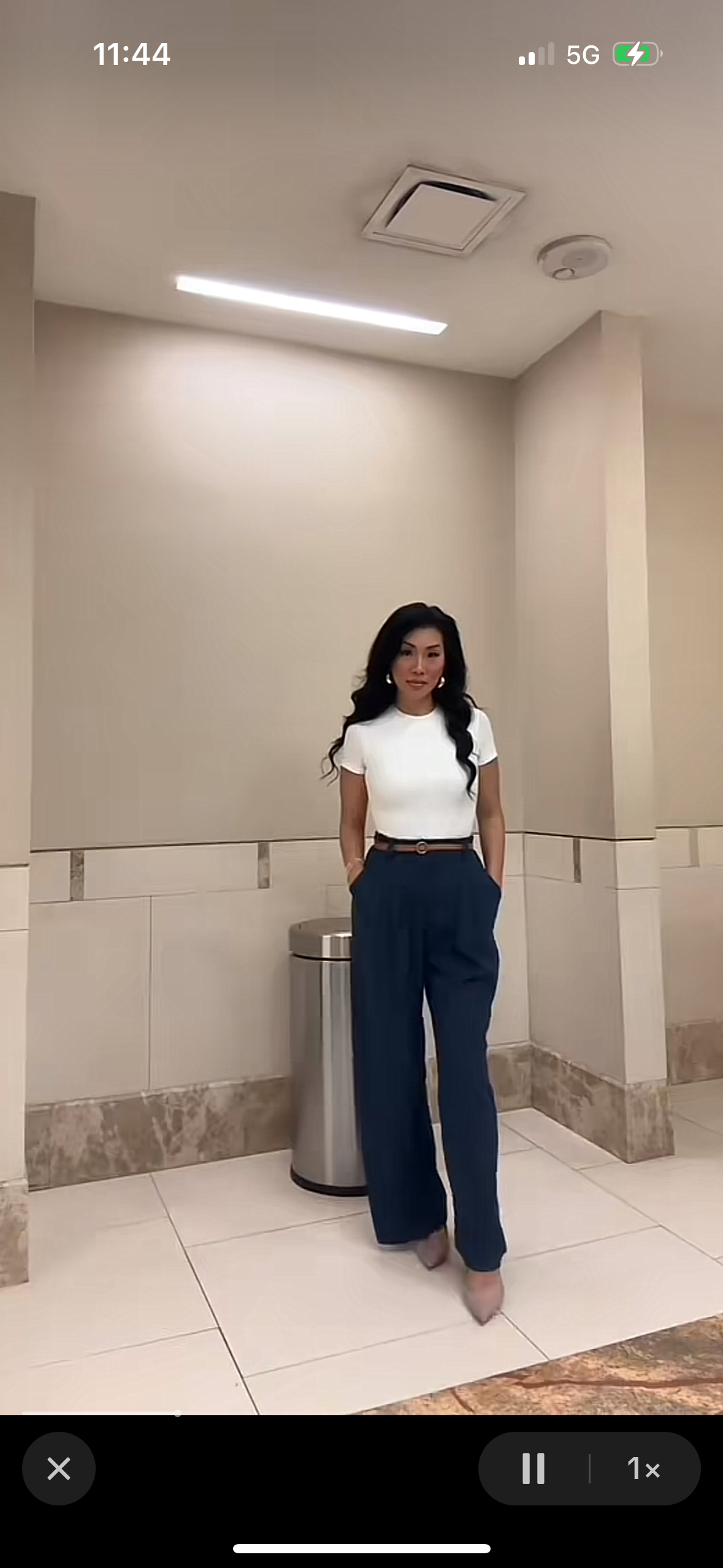 My Favorite Tik Tok Finds: Buisness Casual Edition cover photo collage