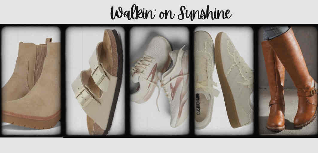 Walkin’ on Sunshine🌞 cover photo collage
