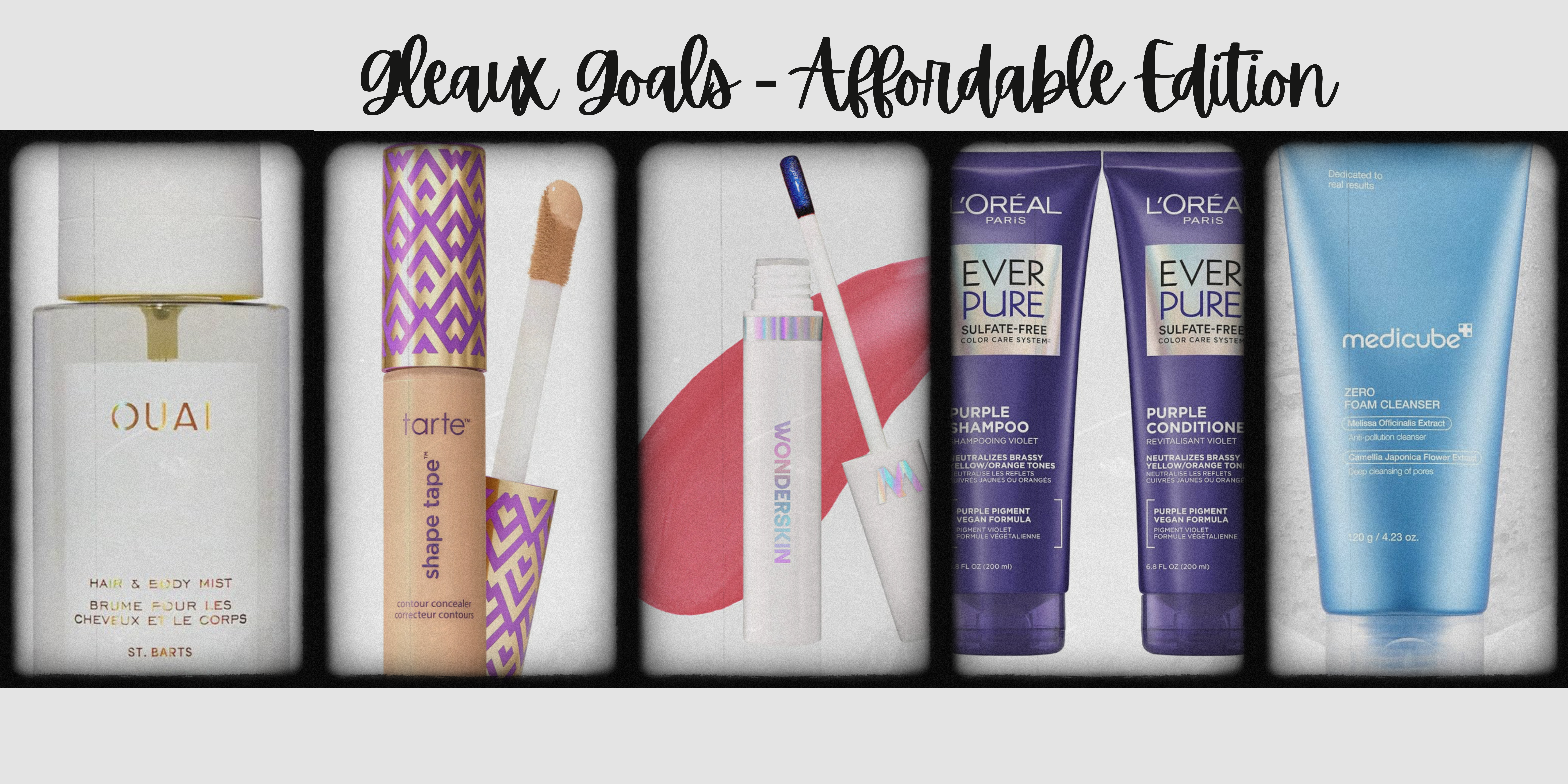 Glow Goals - Affordable Edition cover photo collage