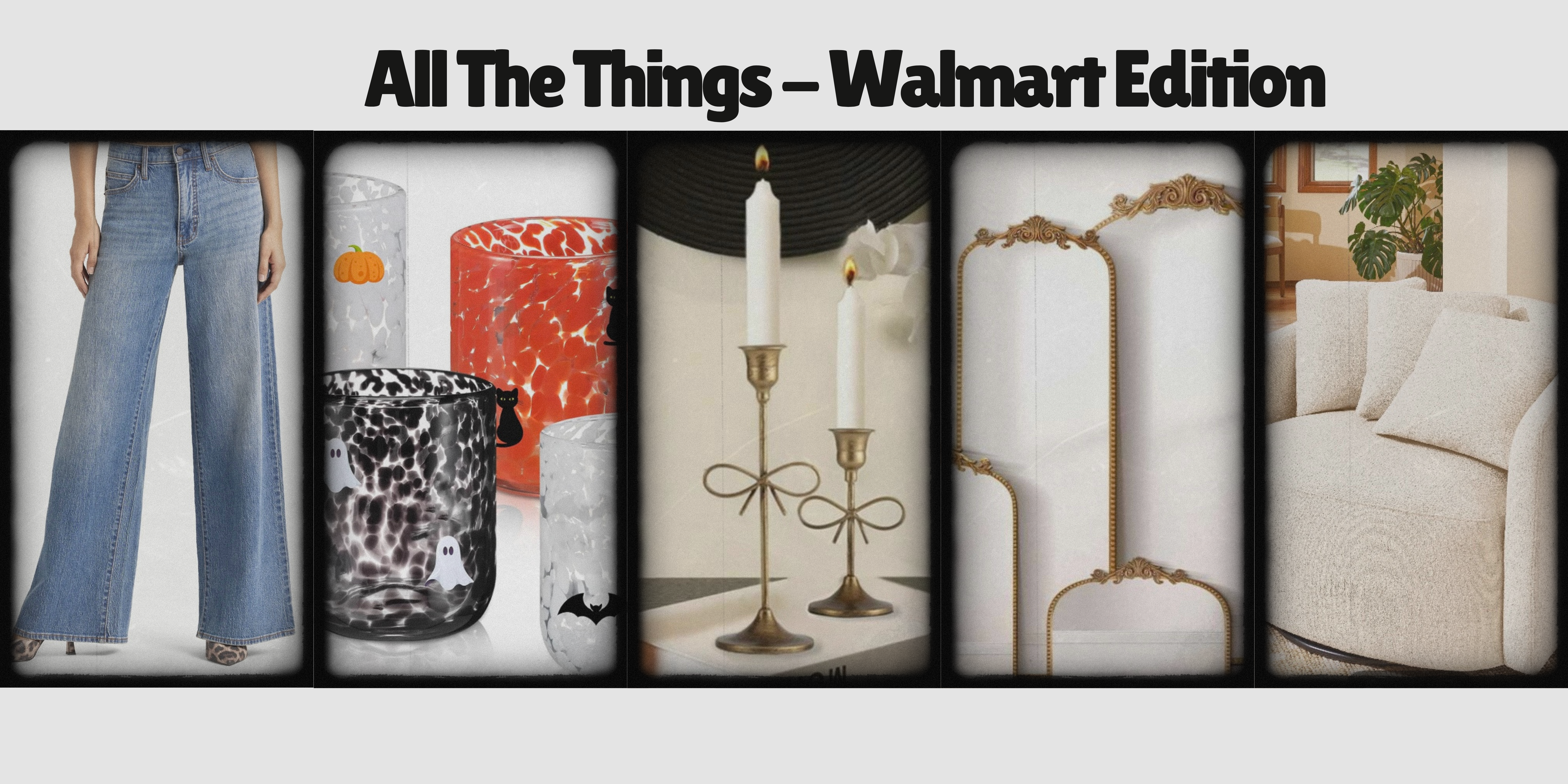 All The Things - Walmart Edition cover photo collage