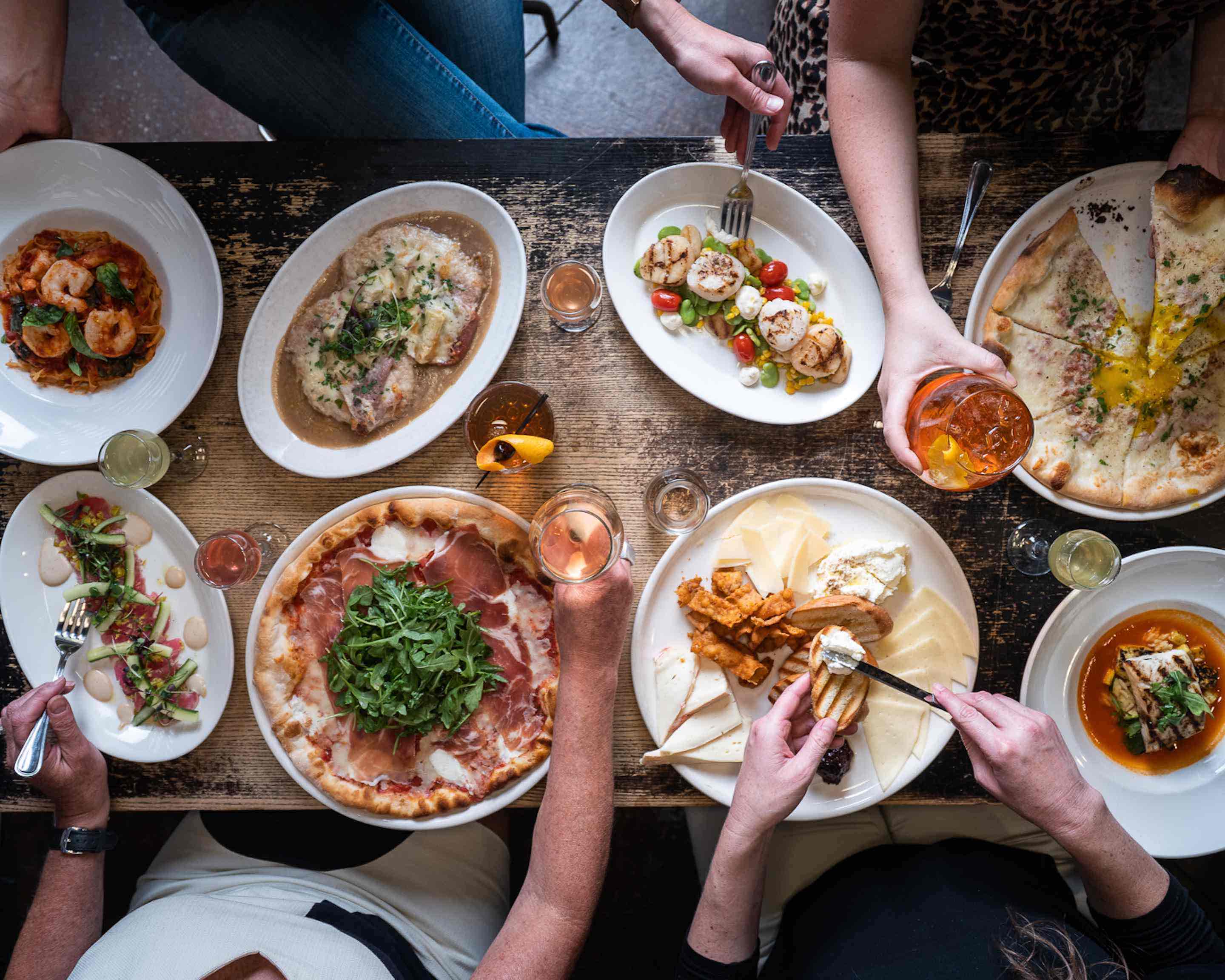 Places for Solo Dates or Girl’s Night in Denver 🪩✨ cover photo collage