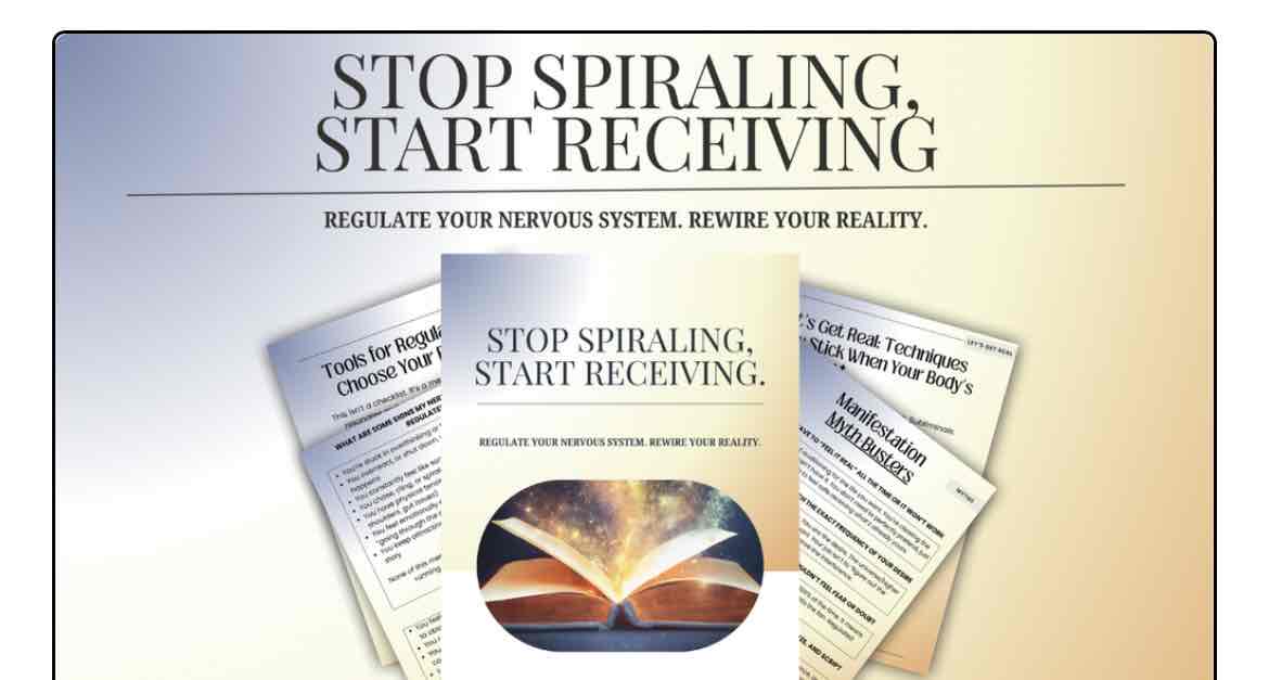 ✨ Energetic Upgrades For Your Mind, Body, & Living Space ✨ cover photo collage