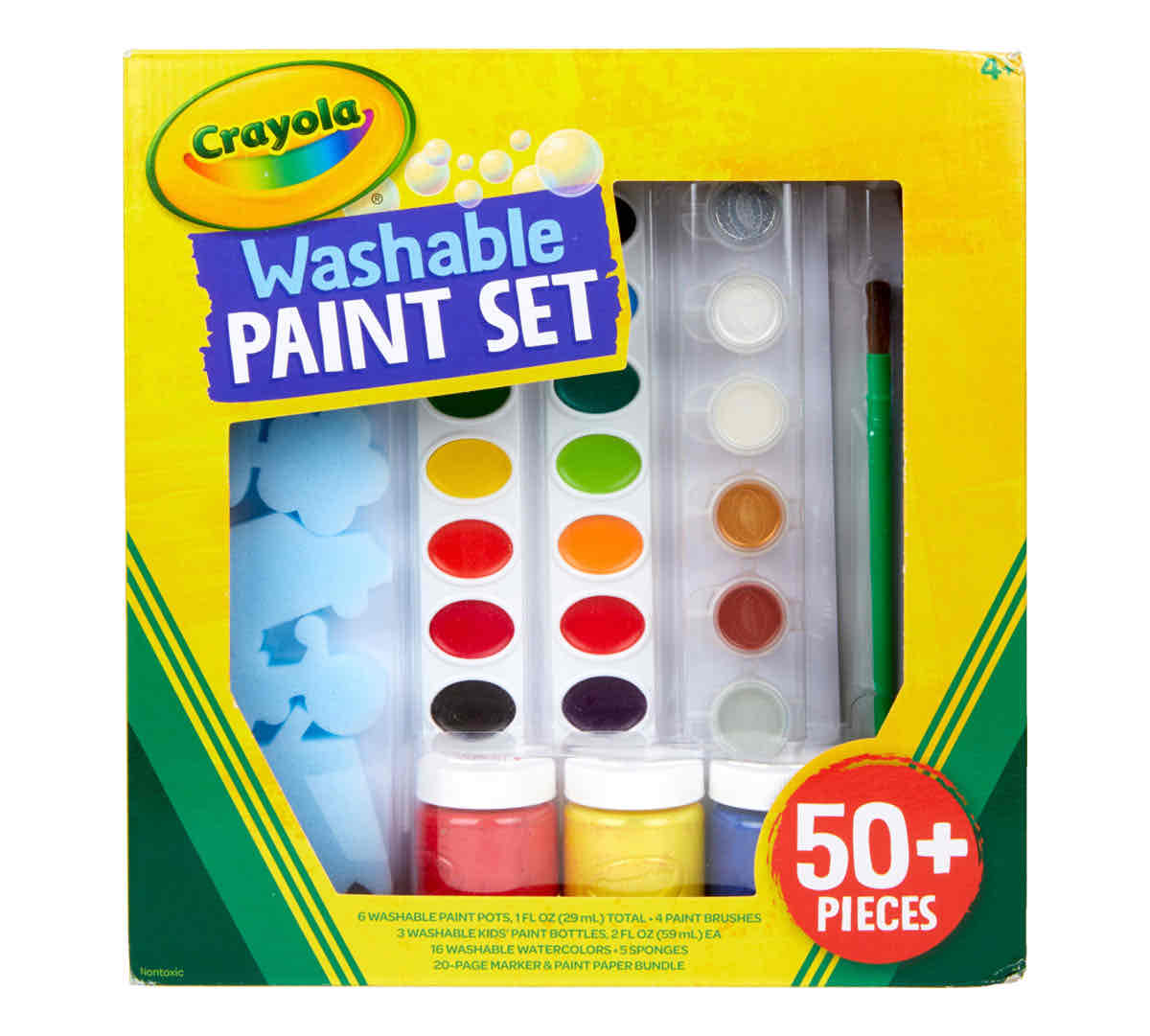 Kids arts and crafts cover photo collage