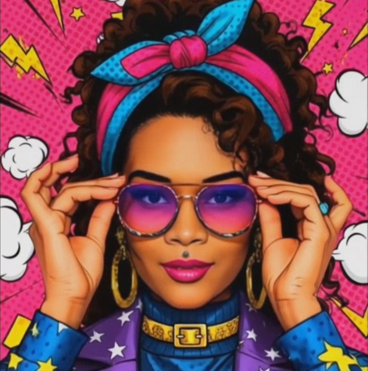 More About Me: Mrs. Charlotte Y Roberts with a message! 💋 cover photo collage