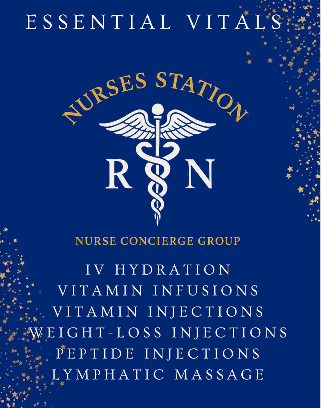 IV therapy ❤️‍🩹🩺 lymphatic massage cover photo collage