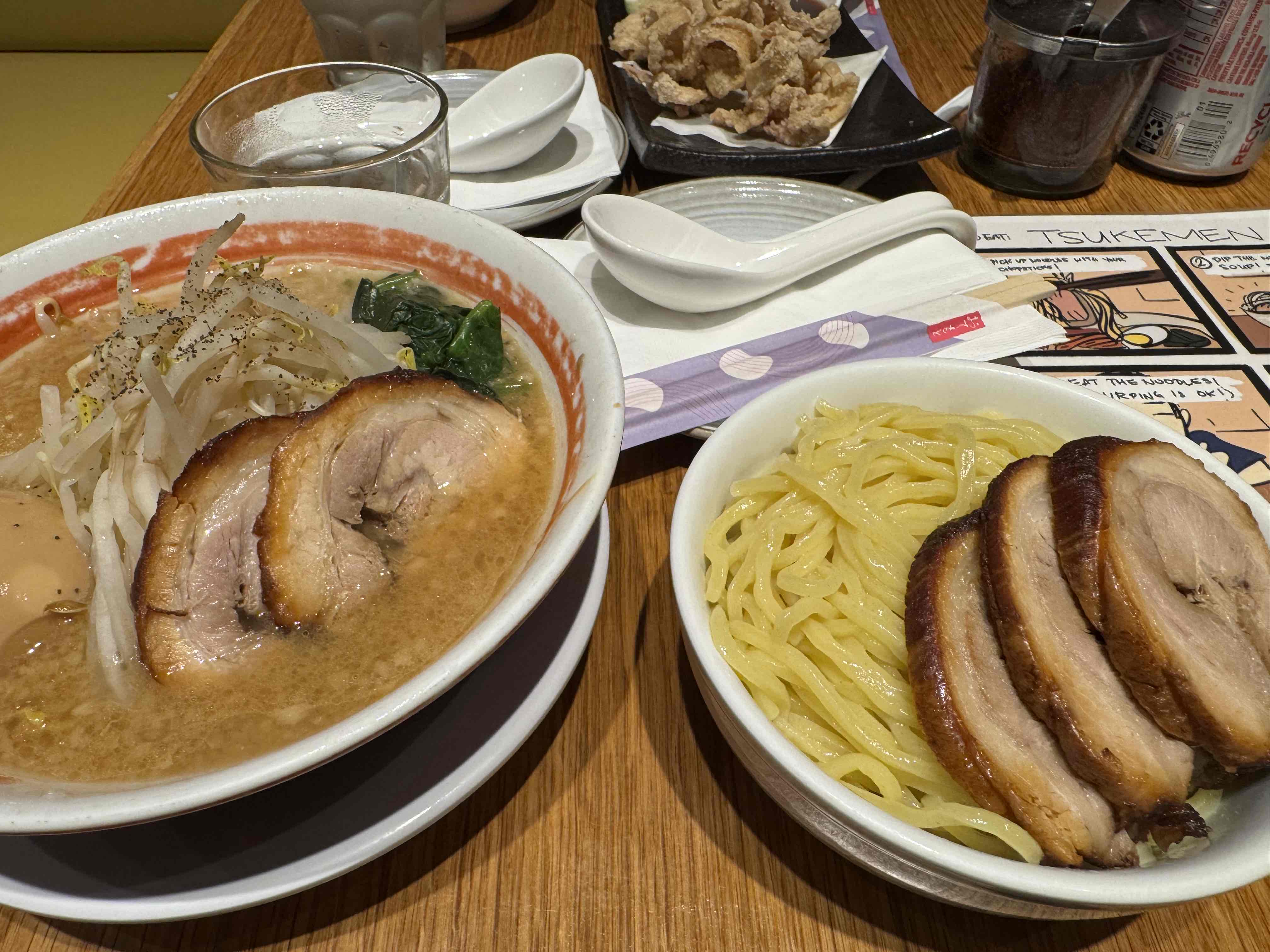 Things to eat in NYC cover photo collage