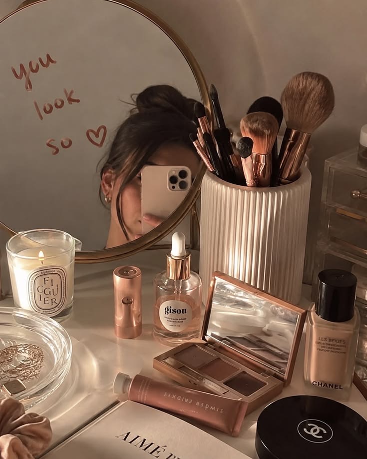 My favorite beauty recs cover photo collage