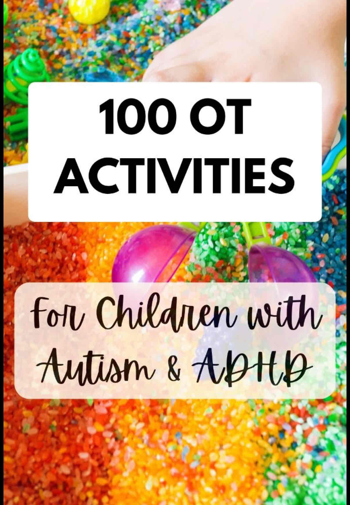 Sensory Input Items for Children with Disabilities cover photo collage