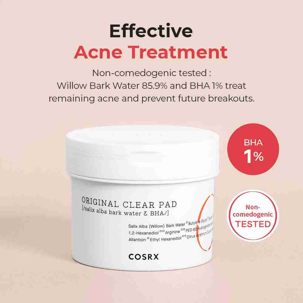 Toner Pad, Daily Acne Care Blackheads Care🥰❤️ cover photo collage
