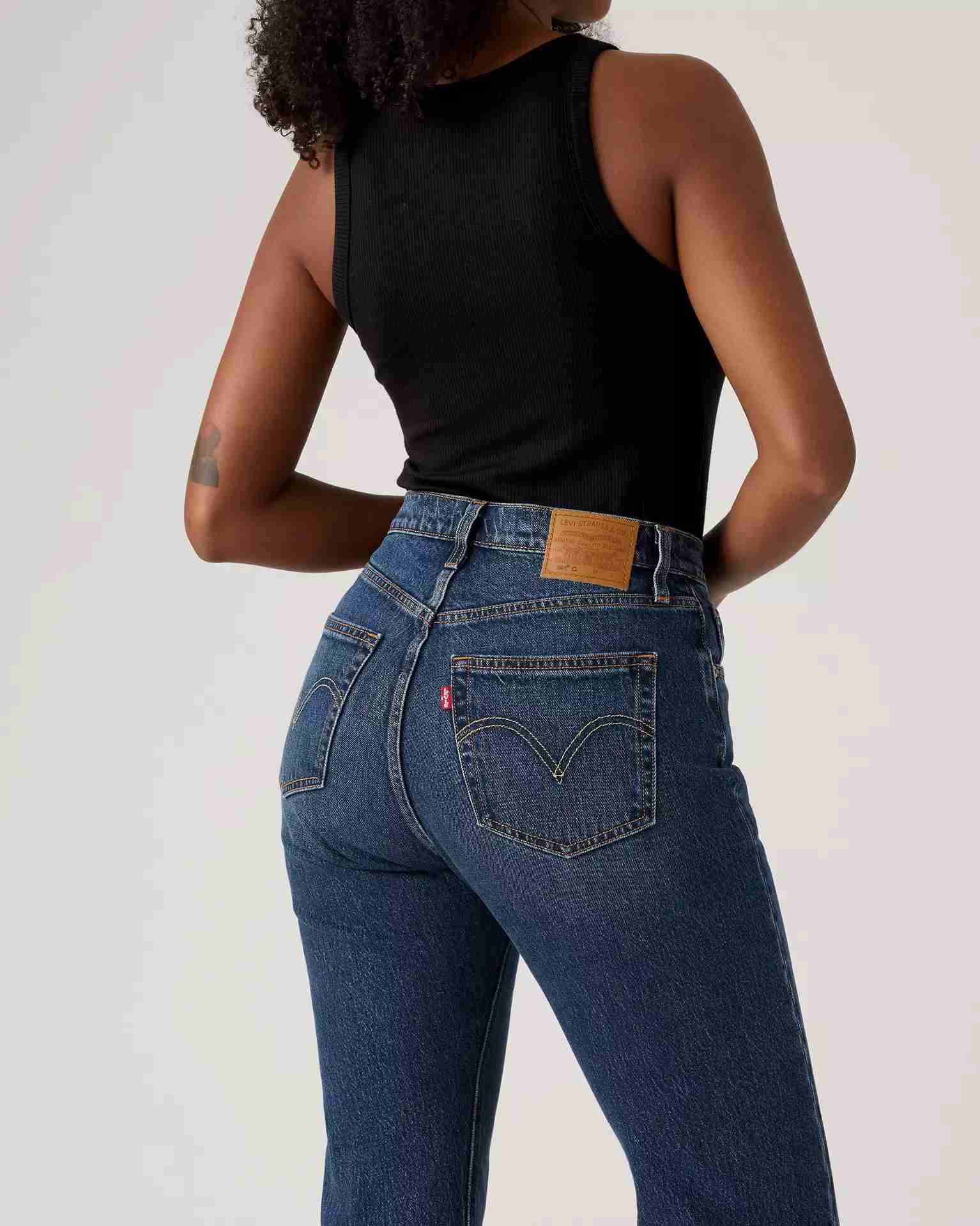 Women's Levis Jeans Recommendation cover photo collage