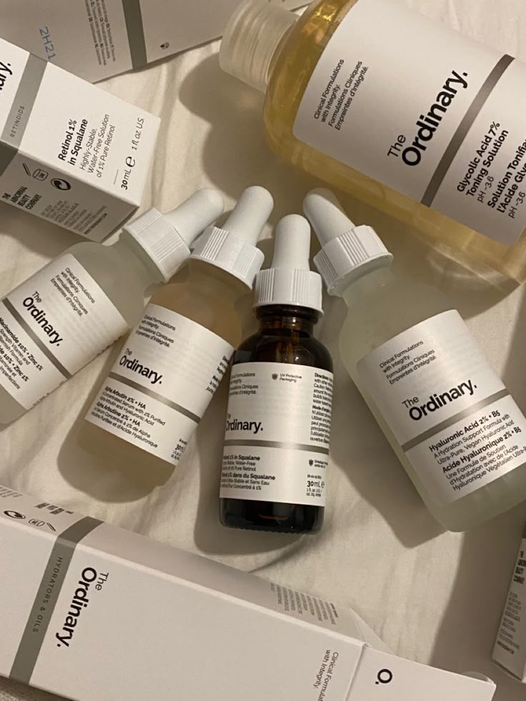 How THE ORDINARY Became My Game Changer Skincare! cover photo collage