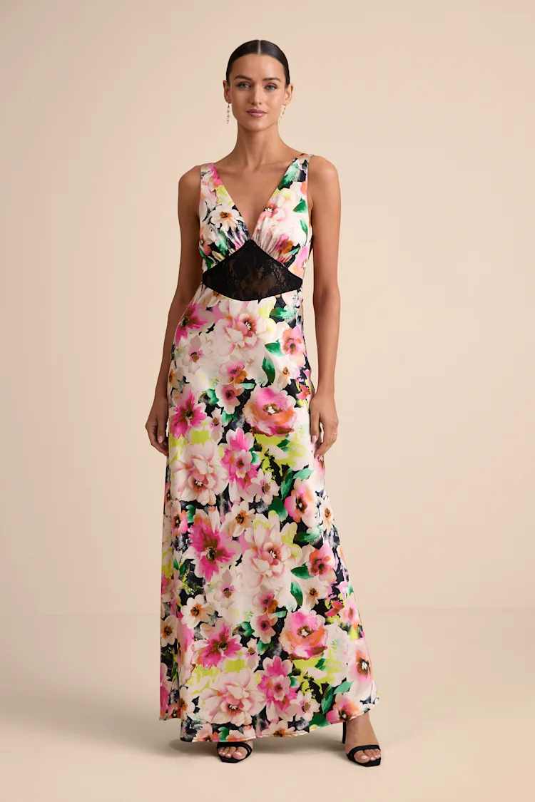 sachin and babi light blue dress Satin Maxi Halter Gown