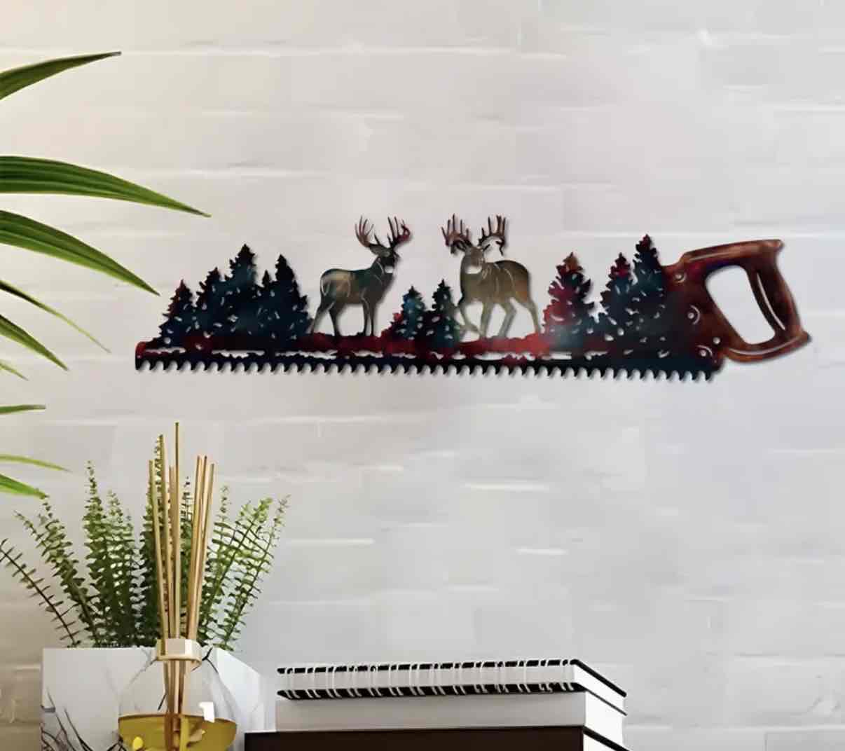 Boys Forest/Hunting Themed Bedroom cover photo collage