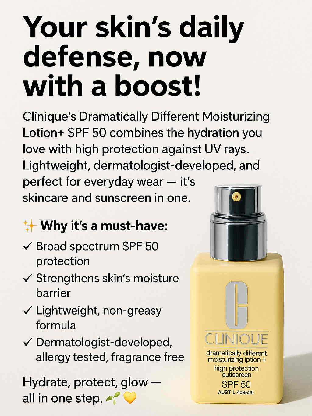 Skincare for dry skin cover photo collage