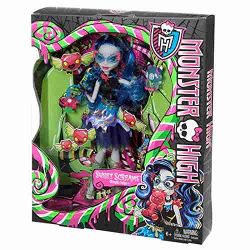 Fave Monster High dolls cover photo collage