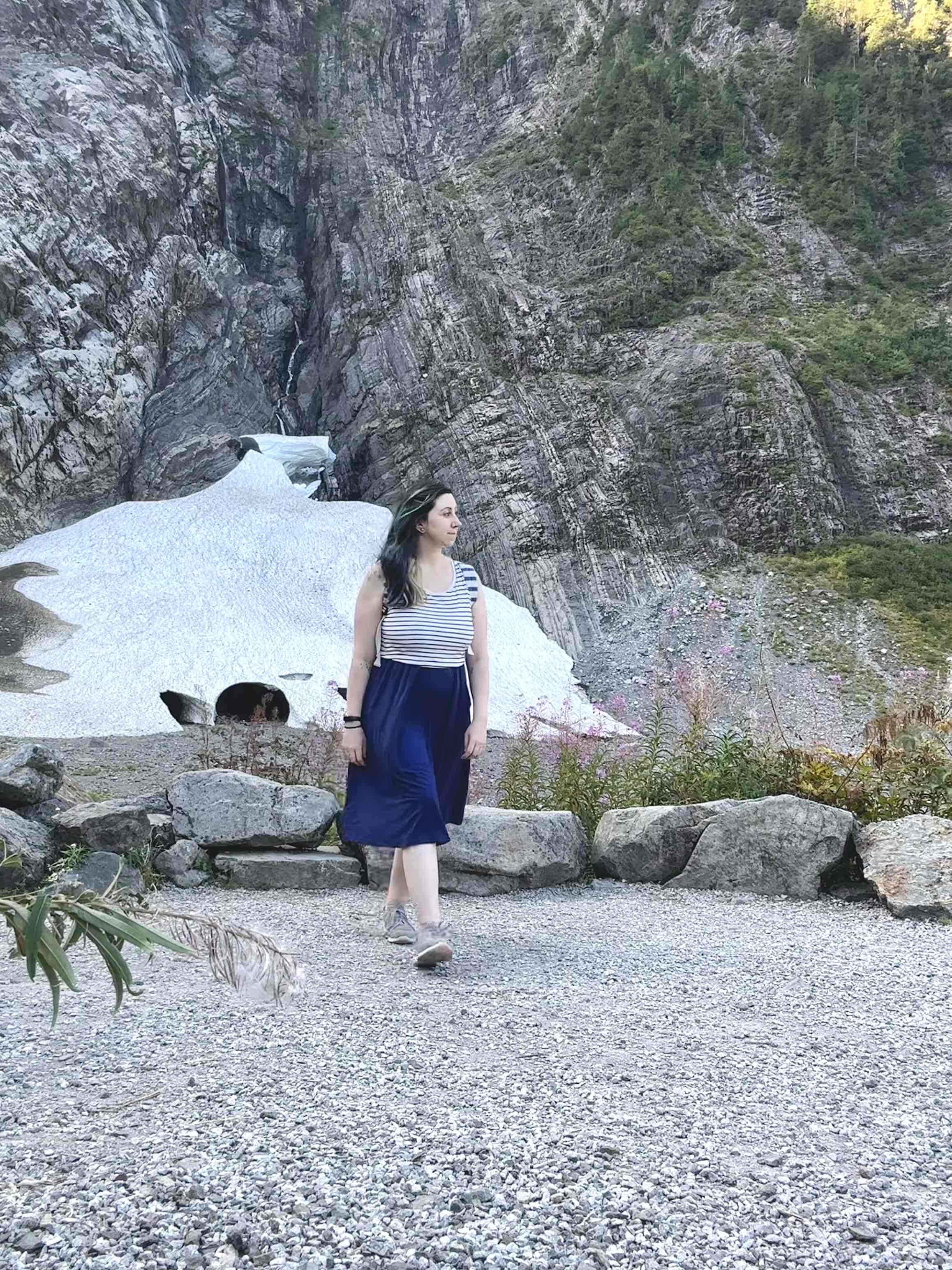 My new mom style 🤱🏻🩵 cover photo collage