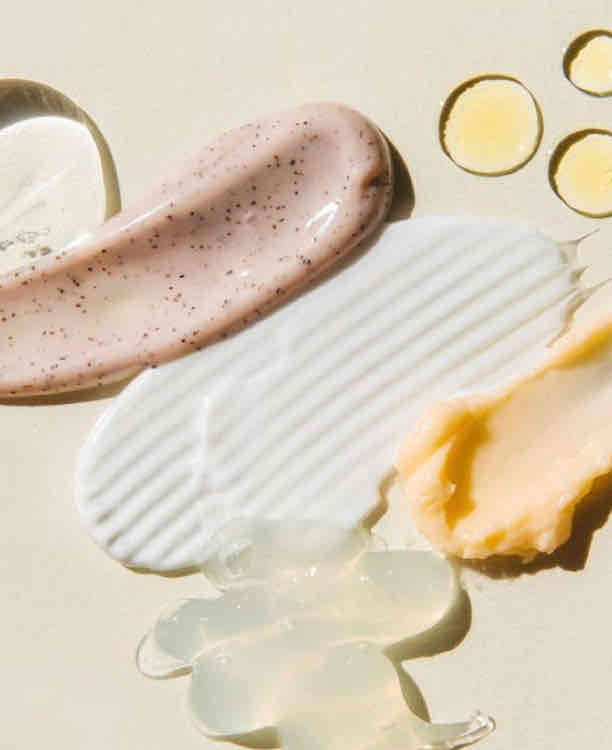skincare recs guaranteed to get you clear, glowy and plump skin🧼🛀 cover photo collage