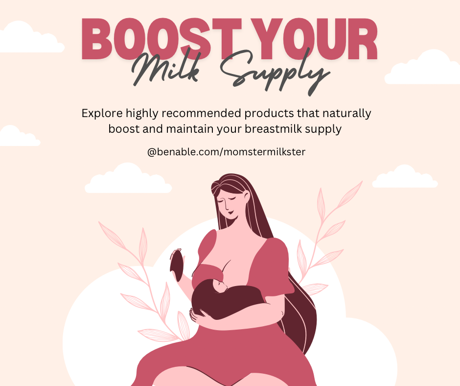 Breastmilk Supply Boosters 🍼 cover photo collage
