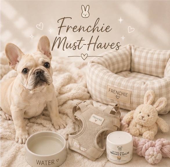 Frenchy owners must haves cover photo collage