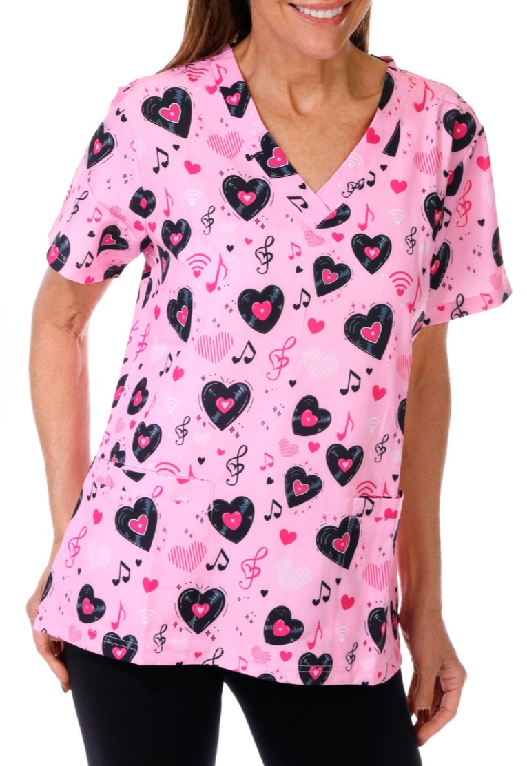 STYLISH SCRUBS for NURSES cover photo collage