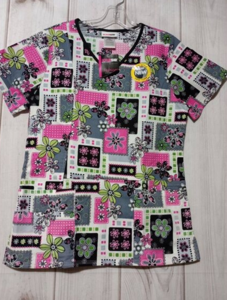 STYLISH SCRUBS for NURSES cover photo collage