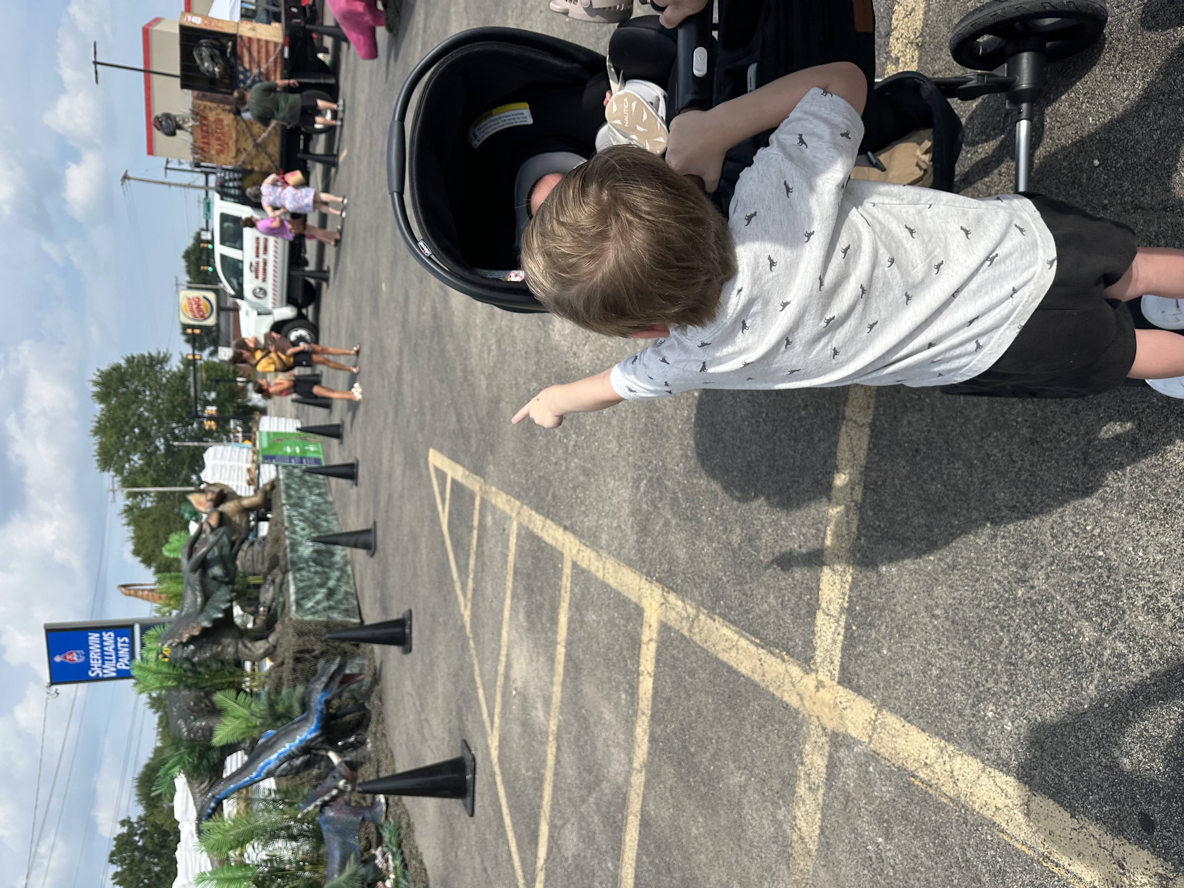 Favorite baby items as a second time mom cover photo collage