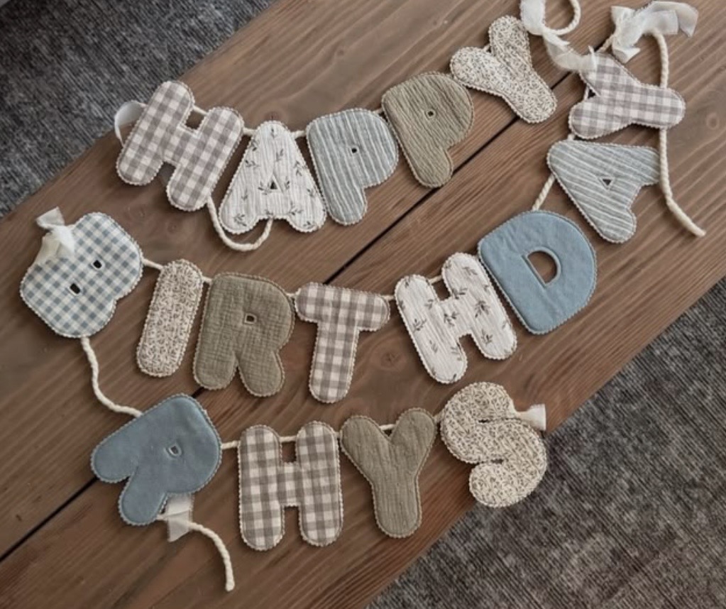 Homemade Birthday Decorations | Tutorials and Supplies! cover photo collage
