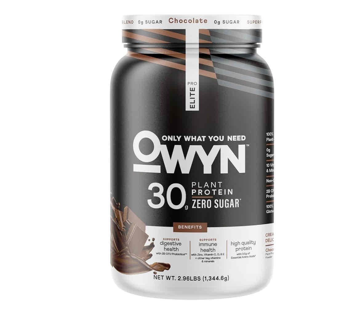 🌱 Plant-Powered Protein: Protein That Actually Tastes Good cover photo collage