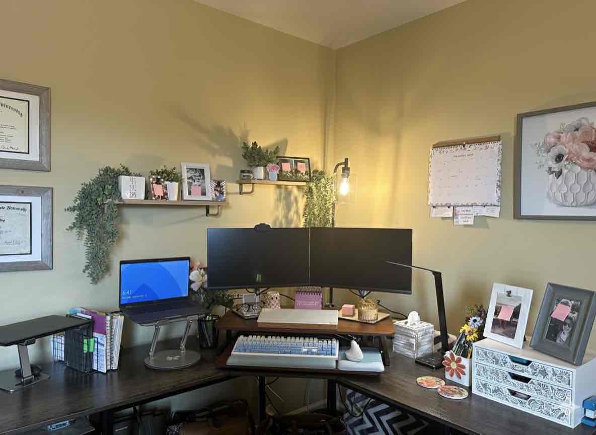 Office Must Haves for Work From Home Girlies! 💕 cover photo collage