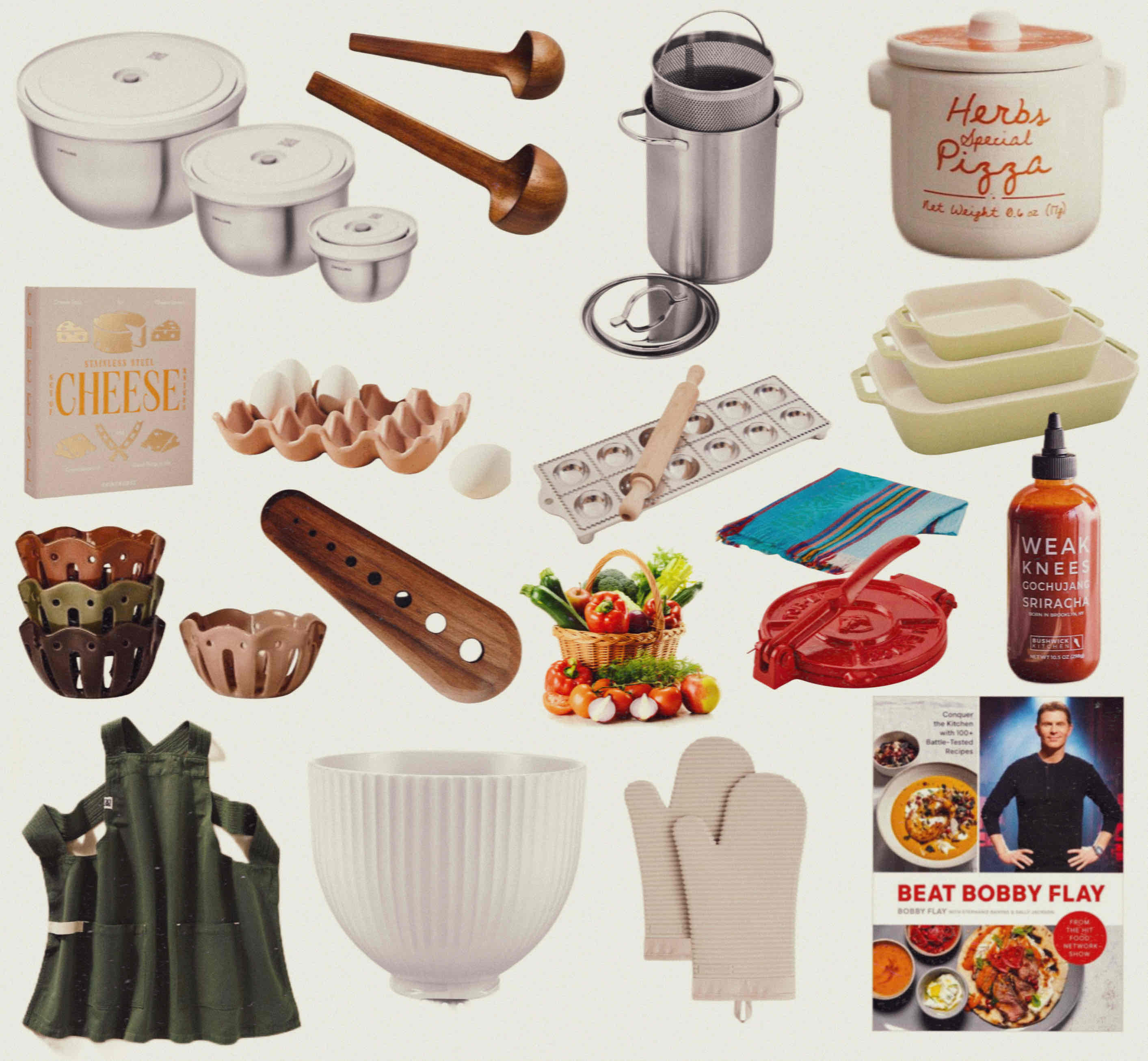 Gift Guide: For the Cook 🧑‍🍳 cover photo collage