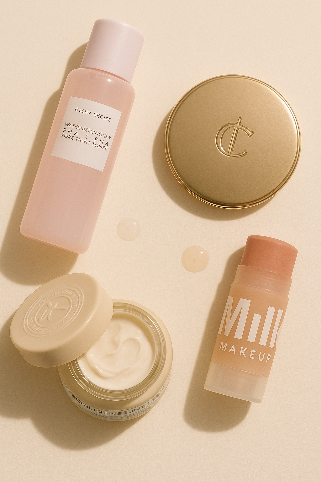 my beauty must-haves ! cover photo collage