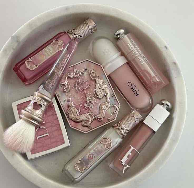 beauty essentials cover photo collage