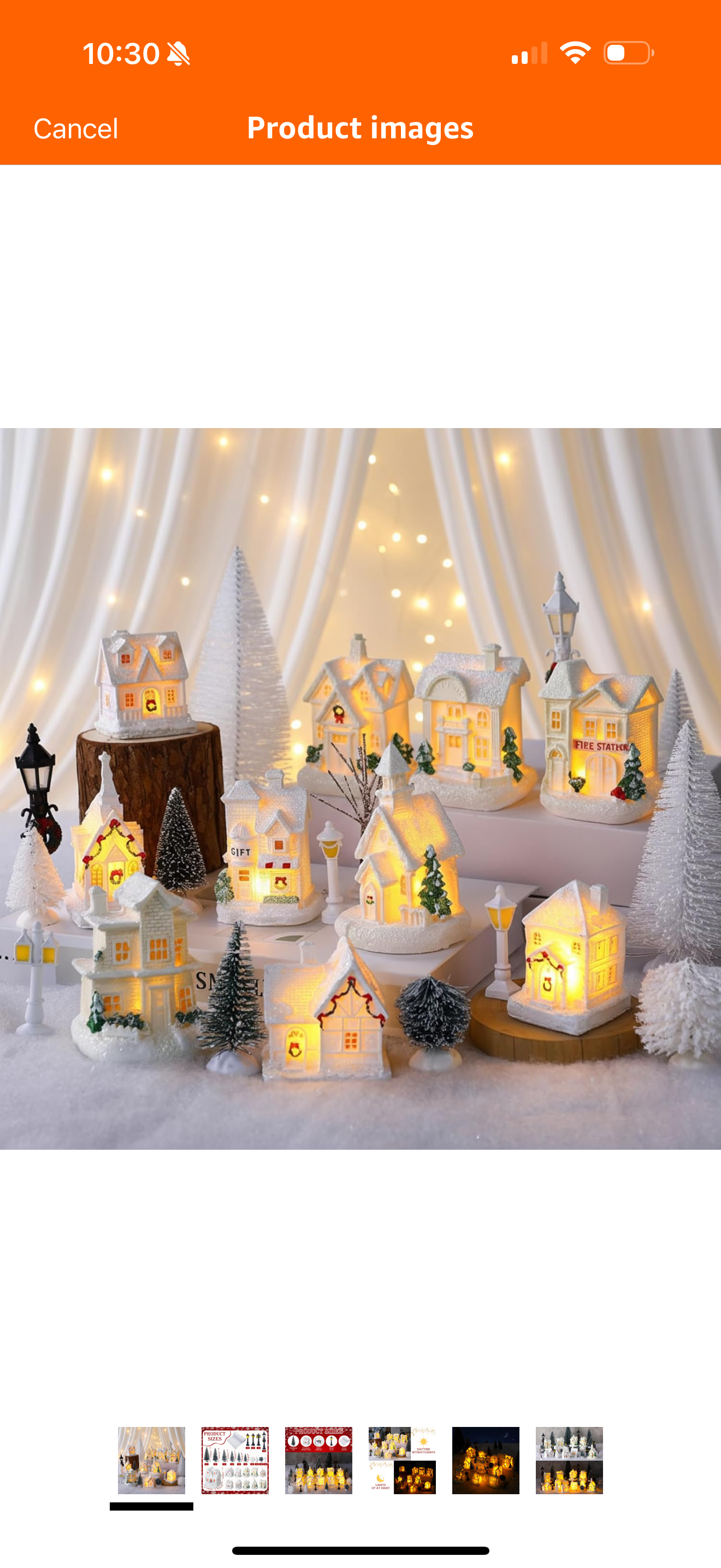 Christmas Decor cover photo collage